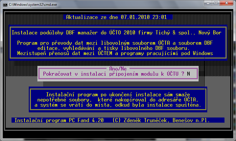 2.2 Instalace z CD Instalační CD obsahuje spouštěcí programy, jejichž spuštěním si otevřete strukturu jednotlivých nabídek.