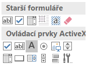 Zapíšeme nejprve nadpis Formulář základních údajů o zaměstnanci a v kartě DOMŮ ve skupině STYLY kliknutím do tlačítka Nadpis 1 změníme jeho styl na Nadpis 1.