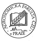 ČESKÁ ZEMĚDĚLSKÁ UNIVERZITA V PRAZE AGRONOMICKÁ FAKULTA Kamýcká 129, Praha 6 Suchdol, 165 21 POŽADAVKY NA CHOV PRASAT PO VSTUPU DO EU, STAV V ČR, LEGISLATIVA, AGROENVIROMENTÁLNÍ OPATŘENÍ Pour M.