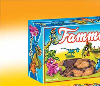 Fammilky Dinosaurus 150 g