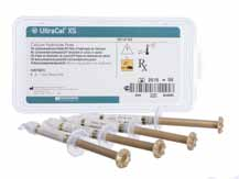 Tuba,, g 0- Kanyly, ks 0-0 UltraCal XS Ultradent Suspenze Ca(OH) ve vodě, je radiopákní, s ph,.