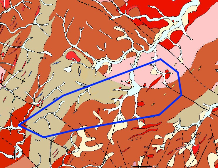 Dvořák, Cihelský rybník, Vystrkovák, Suchý rybník a Humpolecký rybník. 2.4. Geologie zájmového území Celé zájmové území spadá do prostoru českého moldanubika v blízkosti variských plutonů.