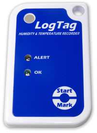 Záznamníky LogTag pro záznam nízkých teplot (aplikace v suchém ledu) 1135 TRIL-8 senzorem, pro suchý led, životnost baterie při teplotách pod 60 C se