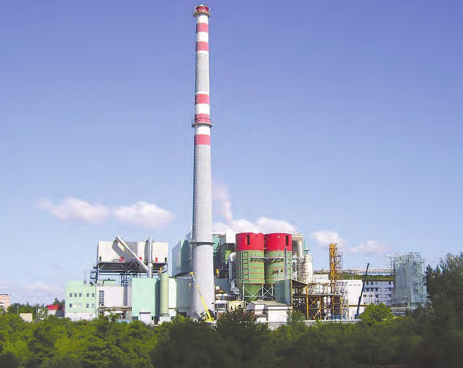 Energetické investiční celky Energy investment units Энергетические инвестиционные комплексы 11 Celkový pohled na spalovnu Další významnou etapou byla realizace zadávacího řízení.