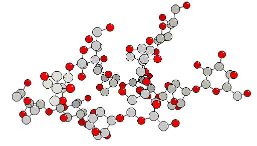 AGAROSA Gely polysacharid z červených mořských řas extrémně jednoduchá příprava pory větší než 10 nm teplota tání 35 C - 95 C low melting agarosa (teplo ta tání ~ 65 C) velikost pórů: 150 nm 1 % gel