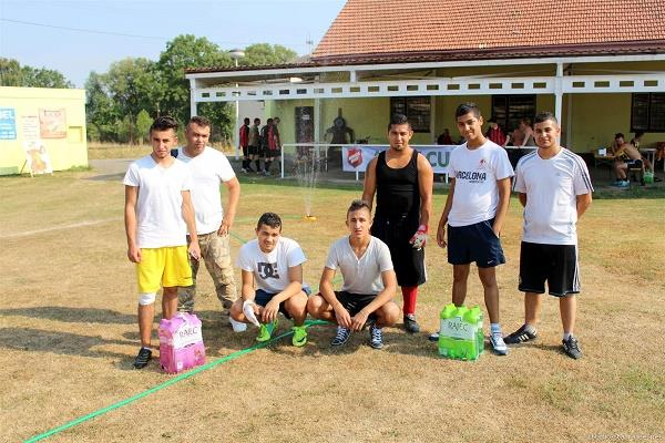 Sportovní akce V průběhu roku bylo pro děti, mládež i rodiny uspořádáno několik sportovních akcí, nebo se