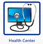 Health Center Tato aplikace umožňuje plánovat úkoly údržby, které pomáhají udržovat výkon systému.