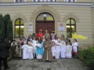 Rožďalovicích a zdravotního střediska.