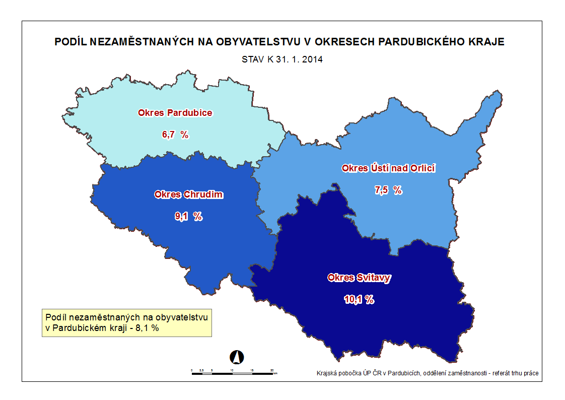 2. Aktivní politika zaměstnanosti v Pardubickém kraji Tabulka č.