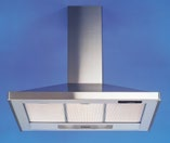 8,5 148 1504 Kuchyňské digestoře a příslušenství Designové digestoře bez odvodního ventilátoru BOX 00 IX / BOX 900 IX min. 90 - max.
