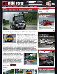 CENY PREZENTACE NA WEBU WWW.TRUCKER.