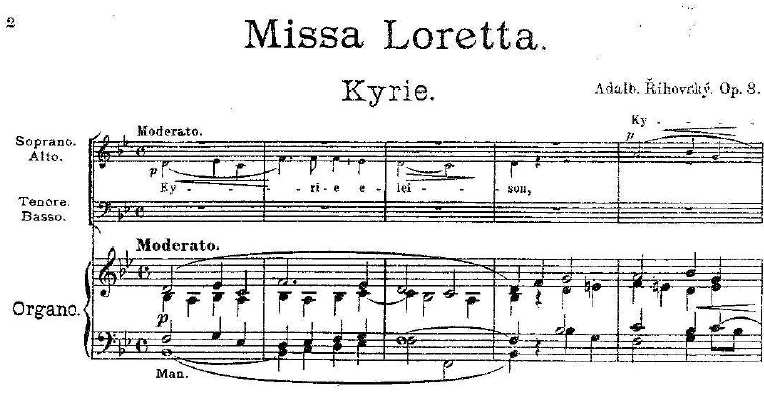 3.1.1. Kyrie Kyrie, eleison. Pane, smiluj se. Christe, eleison. Kriste, smiluj se. Kyrie, eleison. Pane, smiluj se. Úvodní část mše.