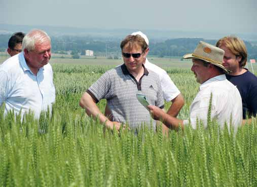 Zkušenosti množitelů Oseva Agri Chrudim Společnost Oseva Agri Chrudim, a.s., se zabývá především zemědělskou výrobou.