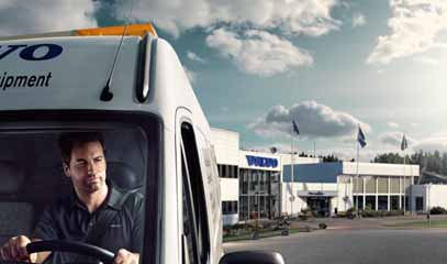 personálem. Společnost Volvo považuje za svoji povinnost zajistit rychlejší návratnost vaší investice a maximální provozní vytížení strojů.