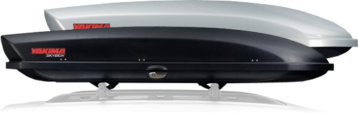 Strešné boxy Whispbar by Yakima Yakiama SkyBox18 čierny Yakiama SkyBox16 čierny - 510 l - 234 x 92 x 38 cm - 453 l - 206 x 92 x 38 cm 590 550 Yakiama SkyBox16 sivý - 543 l - 206