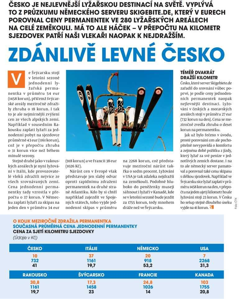 ZDÁNLIVĚ LEVNÉ ČESKO FaktorS - 22.