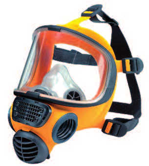 Shoda s předpisy: Tato ochranná maska vyhovuje evropské normě 89/686, s ohledem na ergonomiku, neškodnost, komfort, ventilaci a flexibilitu, dále splňuje tyto normy EN 136.