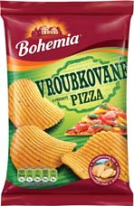 příchutí pizza 70 g Tyčinky