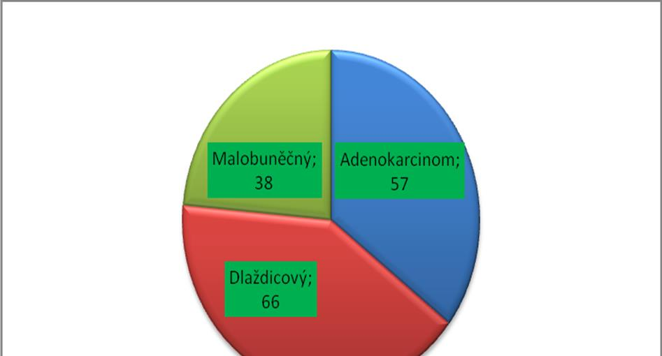 9. PŘEHLED ČETNOSTI VÝSKYTU Vzorky Počet Bez karcinomu 216 Karcinom potvrzen 161 Celkem zaslaných vzorků