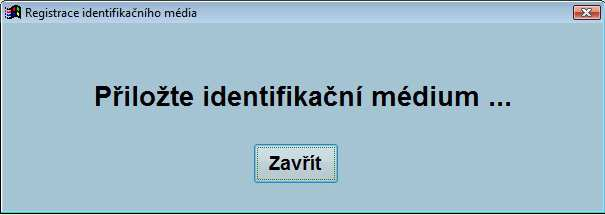 Využijeme toho například tam, kde strávníci mají již identifikační médium z