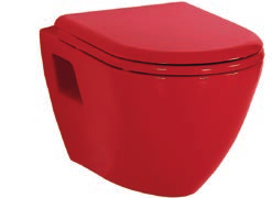 Závesné WC+BIDET 2v1 Tekko TP325 269,- Tekko TP325 Red 309,- 160 160 498