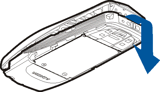 Q Výmìna krytù Pøed výmìnou krytu v¾dy vypnìte telefon a odpojte telefon od nabíjeèky nebo jiného pøístroje.