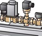 Zařízení je kompatibilní se dvěma doplňovacími systémy: Doplňování z rozvodu vody do soustav s tlakovou expanzní nádobou s membránou.