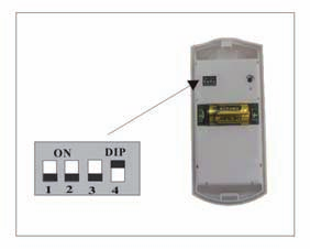 Postup automatického spárování detektoru: 1. Detektor v běžném režimu: vložte lithiovou baterii a signálka LED zabliká po dobu několika sekund (detektor se inicializuje). 2.