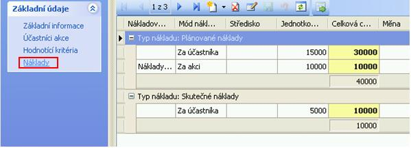 5 Definování části Průkaz Pro možnost využívání této části je rozhodující, aby byly správně vyplněny pomocné databáze/číselníky. 6.2.5.1 Definování průkazů - obecně Musí být vyplněny pomocné databáze část Průkazy a to jak stanovení jednotlivých průkazů, tak i oprávnění (podrobnější dělení).