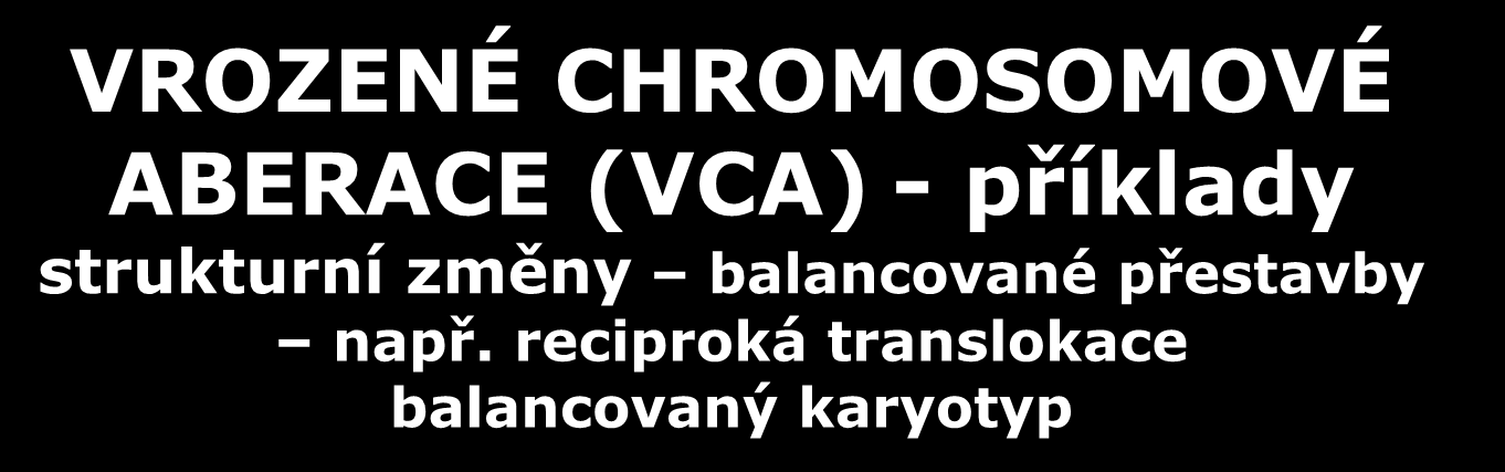 - příklady strukturní změny balancované přestavby např.