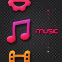 3.1 Music (Hudba) V hlavnom rozhraní zvoľte menu Music (hudba) krátkym stlačením tlačidla /, potom otvorte menu prehrávania hudby krátkym stlačením tlačidla.