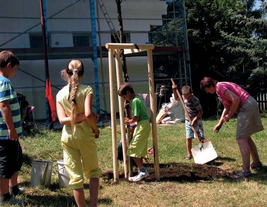 Téměř celoroční přípravy vyústily v řadu výměnných akcí (6), které se odehrály jak v českém regionu, tak na německé straně.