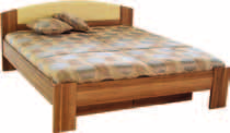 (18987159) Čalouněná postel Bolton 180 x 200 cm, barva hnědá, včetně polohovatelného roštu otvíratelného od nohou, bez matrace. 9.