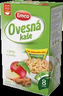 Ovsená kaša 2 druhy 4 x 65 g