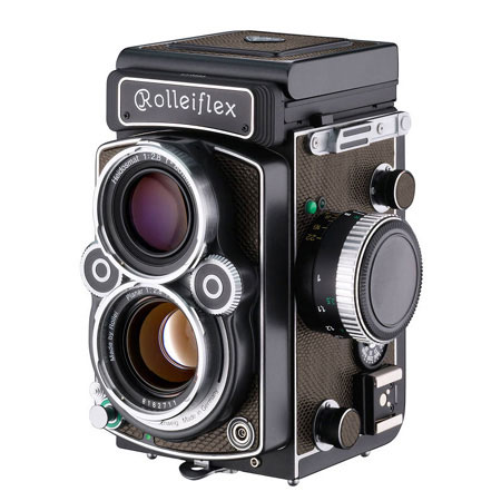 Odbočka: TLR SLR = Single Lens Reflex (DSLR = Digital SLR) TLR = Twin Lens reflex