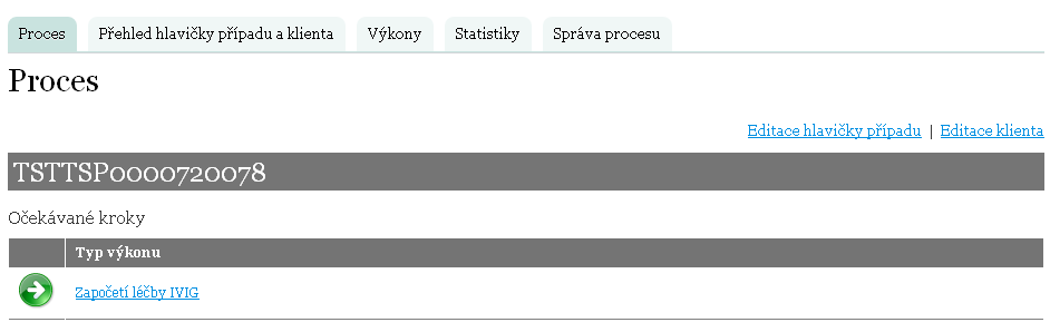 Dále si systém vyžádá vložení hodnot Hodnocení GBS (GBS