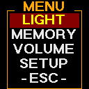 MEMORY - Práce s pamětí (Vibrio M) ROUTE - Pochůzkové měřené VIEW - Zobrazit data CLR DATA - Vymazat měření v pochůzce, pochůzka zůstane v paměti CLR ALL - Vymazat pochůzku ESC - Zpět na měřicí
