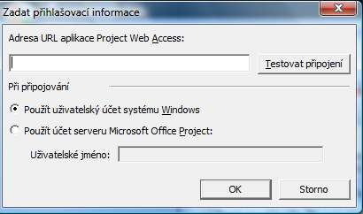 Úkoly si z projektového serveru můžete stáhnout do aplikace Microsoft office Outlook 2007 a to buď ve formě položek kalendáře, nebo v podobě úkolů.