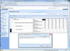 6. Ukončete aplikaci Microsoft Office Outlook 2007. Přijetí aktualizace úkolu: 1.