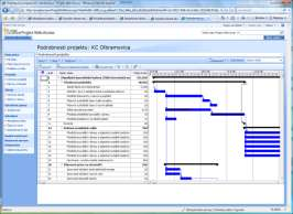 Správa portfolia v rozhraní Microsoft Office Project Web Access 2007 1. Přejděte na Domovskou stránku rozhraní Microsoft Office Project Web Access 2007 2.