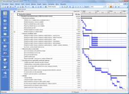 Přihlašte se k projektovému serveru prostřednictvím přednastaveného účtu. Aplikace Microsoft Office Project Professional 2007 představuje nástroj pro plánování a sledování projektů.