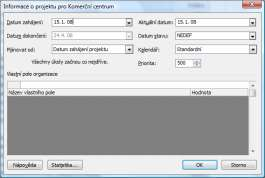 Díky integraci s Microsoft office Project Server 2007 umožňuje centrální evidenci projektů a zdrojů a automatizaci dalších procesů: zadávání úkolů, přijímání hlášení o stavu plnění úkolů, náhledy na