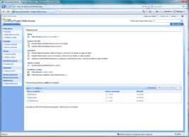 Microsoft Office Project Server 2007 + Microsoft Office Project Web Access 2007 Obrázky Provedené akce Diskusní body přednášejícího Spuštění rozhraní Microsoft office Project Web Access 2007 1.