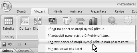 1. Seznamujeme se Tip Rychlejší Digitální fotografie přístup tisk, k dialogovému úprava a prohlížení oknu v ACDSee Možnosti aplikace PowerPoint získáte stiskem klávesové zkratky Alt+N, M (klávesy N a