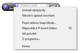 Pokud klepnete na Ověřít aktualizace můžete vyhledat, zda je či není na webové stránce dostupná nejnovější