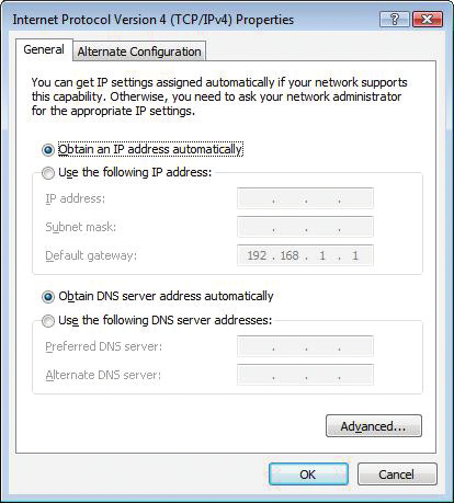 4. Vyberte Internet Protocol Version 4 (TCP/IPv4) (Protokol Internet verze 4 (TCP/IPv4)) a potom klepněte na Properties (Vlastnosti). 5.