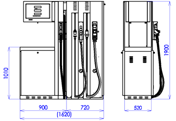 TATSUNO EUROPE a.s., www.tatsuno europe.com BMP4011.OEL + MOD40x2.