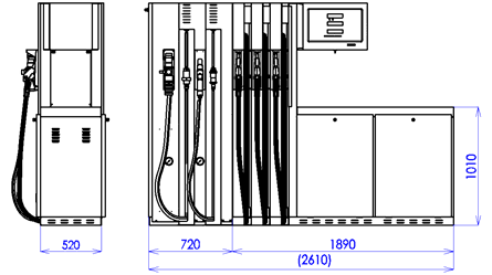 TATSUNO EUROPE a.s., www.tatsuno europe.com BMP4033.OEL + MOD40x2.