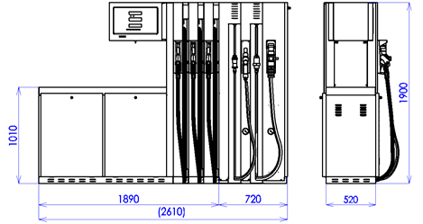 kg/min (NGV2) BMP4033.OER + MOD40x2.