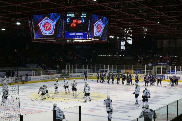 prevedení l technika: kamery Sony, videoréžia, replay-systém, časomiera hokej IIHF, 4x výsledkové